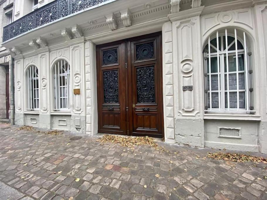 Апартаменты Le Gustave, Charme & Equipements Au Coeur De Руан Экстерьер фото
